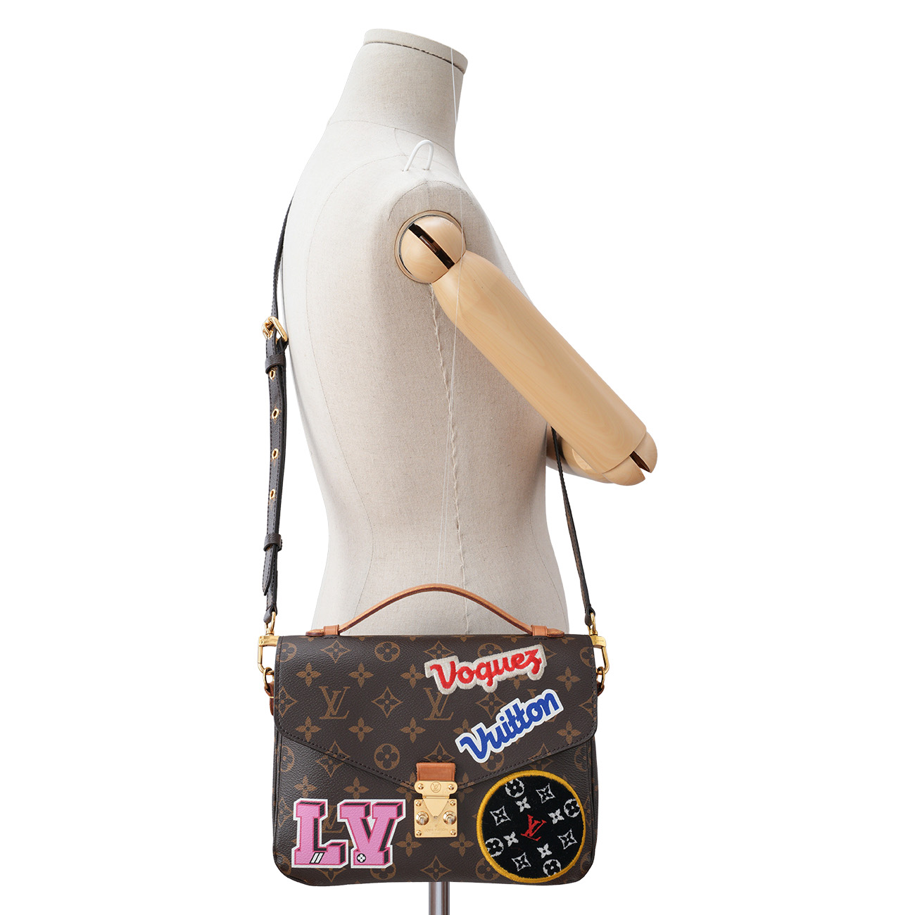 LOUIS VUITTON(USED)루이비통 모노그램 멀티패치 포쉐트 메티스